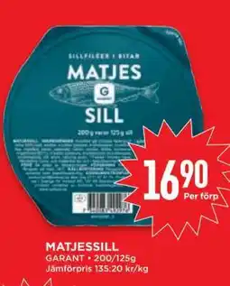 Willys MATJESSILL erbjuda