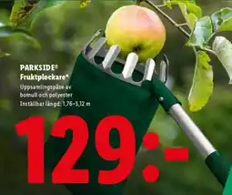 Lidl PARKSIDE Fruktplockare erbjuda