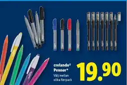Lidl crelando Pennor erbjuda