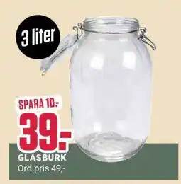 ÖoB GLASBURK erbjuda