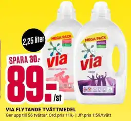 ÖoB VIA Flytande Tvättmedel erbjuda