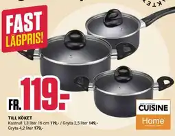 ÖoB Kastrull och Gryta erbjuda