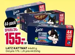 ÖoB Latz Kattmat erbjuda