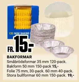 ÖoB Bakformar erbjuda