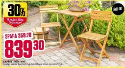 ÖoB CAFÉSET RÄTTVIK erbjuda