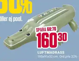 ÖoB LUFTMADRASS erbjuda