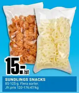 ÖoB Sundlings Snacks erbjuda