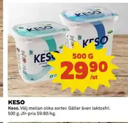 Coop KESÓ erbjuda