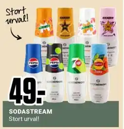 ÖoB SODASTREAM erbjuda