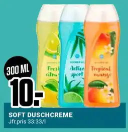 ÖoB SOFT DUSCHCREME erbjuda