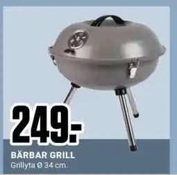 ÖoB BÄRBAR GRILL erbjuda