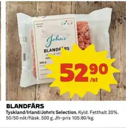 Coop BLANDFÄRS erbjuda