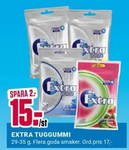 ÖoB EXTRA TUGGUMMI erbjuda