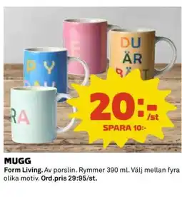 Coop MUGG erbjuda