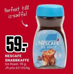 ÖoB NESCAFÉ SNABBKAFFE erbjuda
