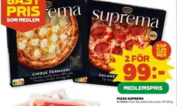 Coop Pizza Suprema erbjuda