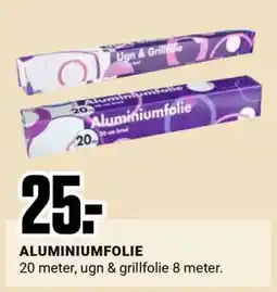 ÖoB Aluminiumfolie erbjuda