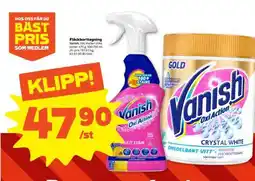 Stora Coop Fläckborttagning Vanish erbjuda