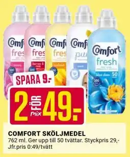 ÖoB Comfort Sköljmedel erbjuda