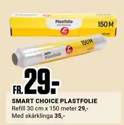 ÖoB SMART CHOICE PLASTFOLIE erbjuda