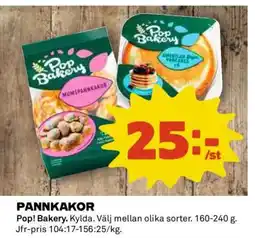 Coop Pannkakor erbjuda