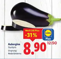 Lidl Aubergine erbjuda