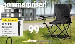 Jula Campingstol erbjuda