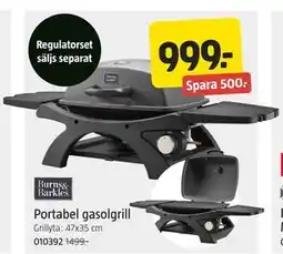 Jula Portabel gasolgrill erbjuda