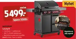 Jula Gasolgrill erbjuda