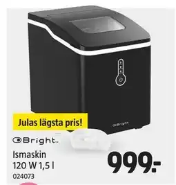 Jula Ismaskin 120 W 1,5 l erbjuda