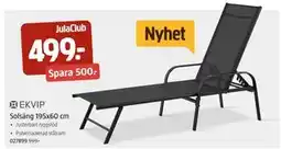 Jula Solsäng 195x60 cm erbjuda