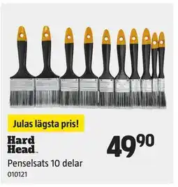 Jula Penselsats 10 delar erbjuda