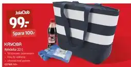 Jula Kylväska 22 L erbjuda
