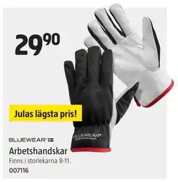 Jula Arbetshandskar erbjuda