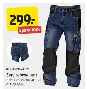 Jula Servicebyxa herr erbjuda