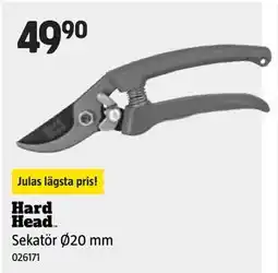 Jula Sekatör Ø20 mm erbjuda