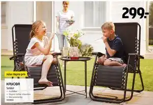 Jula Solstol erbjuda