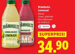 Lidl Brämhults Lemonad erbjuda