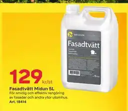 Byggmax Fasadtvätt Midun 5L erbjuda