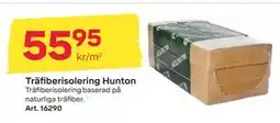 Byggmax Träfiberisolering Hunton erbjuda