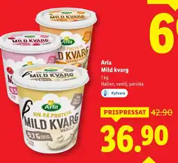 Lidl ARLA Mild kvarg erbjuda