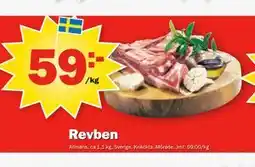 Pekås Revben erbjuda