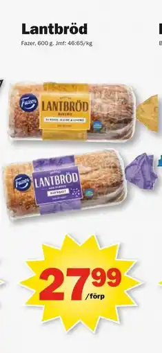 Pekås Lantbröd erbjuda