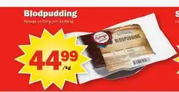 Pekås Blodpudding erbjuda