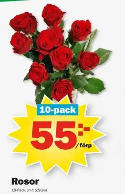 Pekås Rosor erbjuda