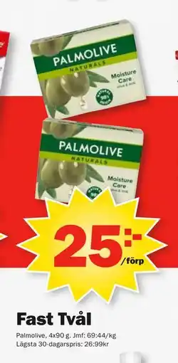 Pekås Fast Tvål erbjuda