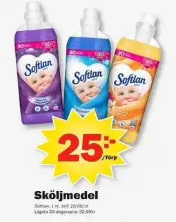 Pekås Sköljmedel erbjuda