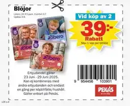 Pekås Blöjor erbjuda