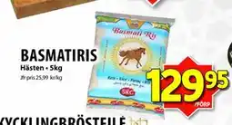 Matvärlden Tensta BASMATIRIS erbjuda