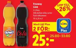 Lidl Freeway Läsk erbjuda